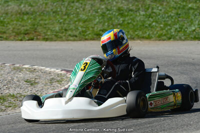 09 & 10/04/2016 : 2ème manche du Championnat du Sud 2016 à Alès (Photos Antoine Camblor) 2016 — karting