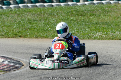 09 & 10/04/2016 : 2ème manche du Championnat du Sud 2016 à Alès (Photos Antoine Camblor) 2016 — karting
