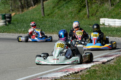 09 & 10/04/2016 : 2ème manche du Championnat du Sud 2016 à Alès (Photos Antoine Camblor) 2016 — karting