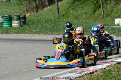 09 & 10/04/2016 : 2ème manche du Championnat du Sud 2016 à Alès (Photos Antoine Camblor) 2016 — karting