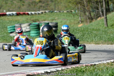 09 & 10/04/2016 : 2ème manche du Championnat du Sud 2016 à Alès (Photos Antoine Camblor) 2016 — karting