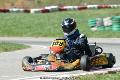 09 & 10/04/2016 : 2ème manche du Championnat du Sud 2016 à Alès (Photos Antoine Camblor) 2016 — karting