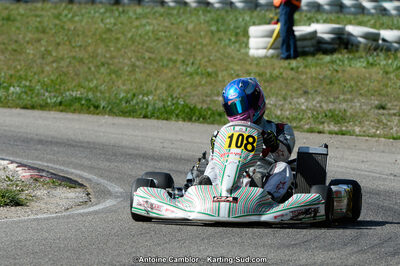 09 & 10/04/2016 : 2ème manche du Championnat du Sud 2016 à Alès (Photos Antoine Camblor) 2016 — karting