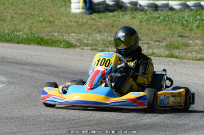 09 & 10/04/2016 : 2ème manche du Championnat du Sud 2016 à Alès (Photos Antoine Camblor) 2016 — karting