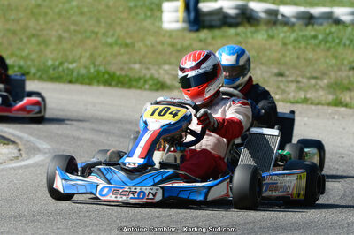 09 & 10/04/2016 : 2ème manche du Championnat du Sud 2016 à Alès (Photos Antoine Camblor) 2016 — karting