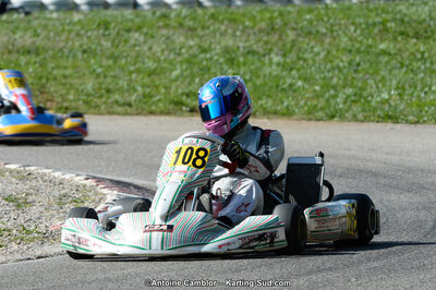 09 & 10/04/2016 : 2ème manche du Championnat du Sud 2016 à Alès (Photos Antoine Camblor) 2016 — karting