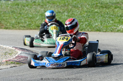 09 & 10/04/2016 : 2ème manche du Championnat du Sud 2016 à Alès (Photos Antoine Camblor) 2016 — karting