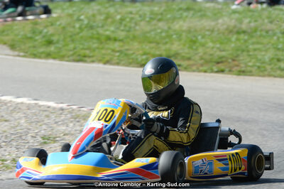 09 & 10/04/2016 : 2ème manche du Championnat du Sud 2016 à Alès (Photos Antoine Camblor) 2016 — karting