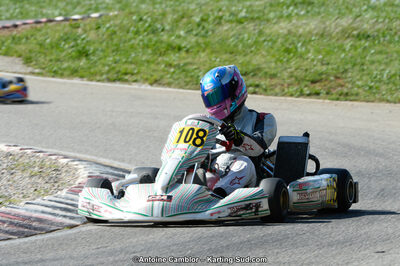 09 & 10/04/2016 : 2ème manche du Championnat du Sud 2016 à Alès (Photos Antoine Camblor) 2016 — karting