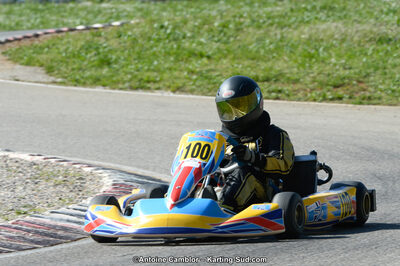 09 & 10/04/2016 : 2ème manche du Championnat du Sud 2016 à Alès (Photos Antoine Camblor) 2016 — karting