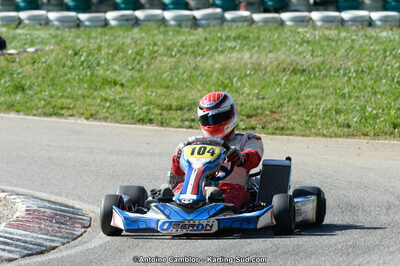 09 & 10/04/2016 : 2ème manche du Championnat du Sud 2016 à Alès (Photos Antoine Camblor) 2016 — karting