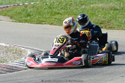 09 & 10/04/2016 : 2ème manche du Championnat du Sud 2016 à Alès (Photos Antoine Camblor) 2016 — karting