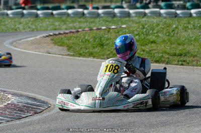 09 & 10/04/2016 : 2ème manche du Championnat du Sud 2016 à Alès (Photos Antoine Camblor) 2016 — karting