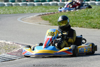 09 & 10/04/2016 : 2ème manche du Championnat du Sud 2016 à Alès (Photos Antoine Camblor) 2016 — karting
