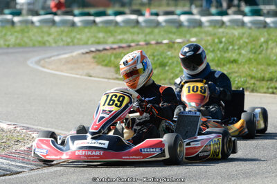 09 & 10/04/2016 : 2ème manche du Championnat du Sud 2016 à Alès (Photos Antoine Camblor) 2016 — karting