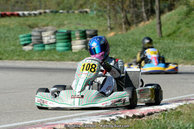 09 & 10/04/2016 : 2ème manche du Championnat du Sud 2016 à Alès (Photos Antoine Camblor) 2016 — karting