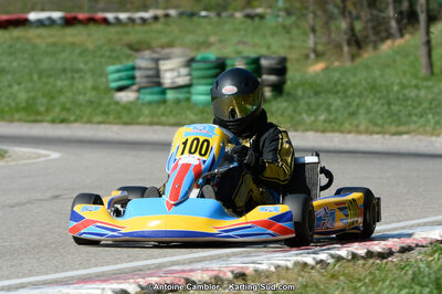 09 & 10/04/2016 : 2ème manche du Championnat du Sud 2016 à Alès (Photos Antoine Camblor) 2016 — karting
