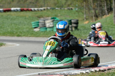 09 & 10/04/2016 : 2ème manche du Championnat du Sud 2016 à Alès (Photos Antoine Camblor) 2016 — karting