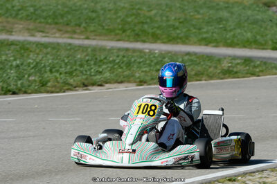 09 & 10/04/2016 : 2ème manche du Championnat du Sud 2016 à Alès (Photos Antoine Camblor) 2016 — karting
