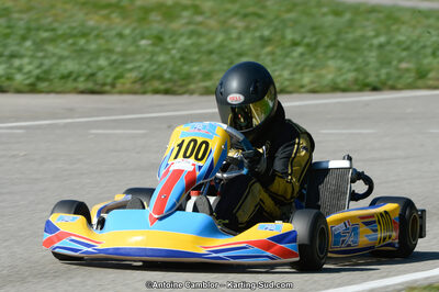 09 & 10/04/2016 : 2ème manche du Championnat du Sud 2016 à Alès (Photos Antoine Camblor) 2016 — karting