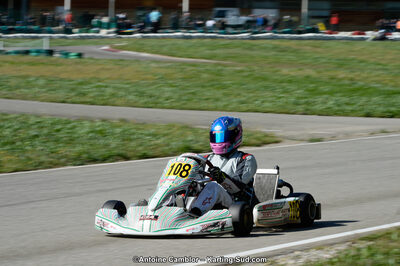09 & 10/04/2016 : 2ème manche du Championnat du Sud 2016 à Alès (Photos Antoine Camblor) 2016 — karting