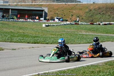 09 & 10/04/2016 : 2ème manche du Championnat du Sud 2016 à Alès (Photos Antoine Camblor) 2016 — karting