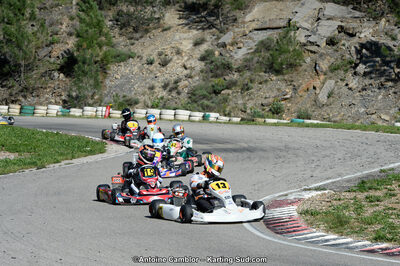 09 & 10/04/2016 : 2ème manche du Championnat du Sud 2016 à Alès (Photos Antoine Camblor) 2016 — karting