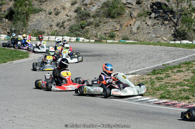09 & 10/04/2016 : 2ème manche du Championnat du Sud 2016 à Alès (Photos Antoine Camblor) 2016 — karting