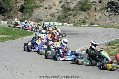 09 & 10/04/2016 : 2ème manche du Championnat du Sud 2016 à Alès (Photos Antoine Camblor) 2016 — karting