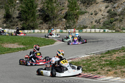 09 & 10/04/2016 : 2ème manche du Championnat du Sud 2016 à Alès (Photos Antoine Camblor) 2016 — karting