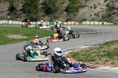 09 & 10/04/2016 : 2ème manche du Championnat du Sud 2016 à Alès (Photos Antoine Camblor) 2016 — karting