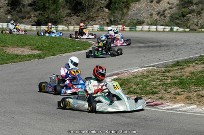 09 & 10/04/2016 : 2ème manche du Championnat du Sud 2016 à Alès (Photos Antoine Camblor) 2016 — karting