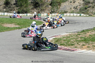 09 & 10/04/2016 : 2ème manche du Championnat du Sud 2016 à Alès (Photos Antoine Camblor) 2016 — karting
