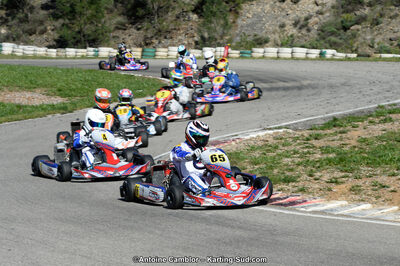 09 & 10/04/2016 : 2ème manche du Championnat du Sud 2016 à Alès (Photos Antoine Camblor) 2016 — karting