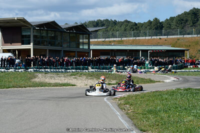 09 & 10/04/2016 : 2ème manche du Championnat du Sud 2016 à Alès (Photos Antoine Camblor) 2016 — karting