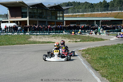 09 & 10/04/2016 : 2ème manche du Championnat du Sud 2016 à Alès (Photos Antoine Camblor) 2016 — karting