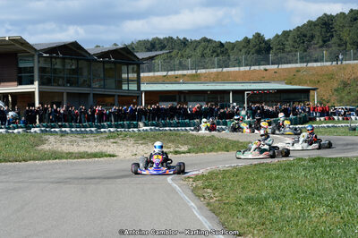 09 & 10/04/2016 : 2ème manche du Championnat du Sud 2016 à Alès (Photos Antoine Camblor) 2016 — karting