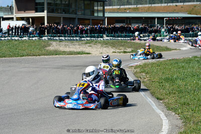 09 & 10/04/2016 : 2ème manche du Championnat du Sud 2016 à Alès (Photos Antoine Camblor) 2016 — karting