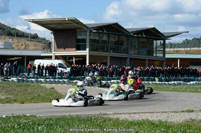 09 & 10/04/2016 : 2ème manche du Championnat du Sud 2016 à Alès (Photos Antoine Camblor) 2016 — karting