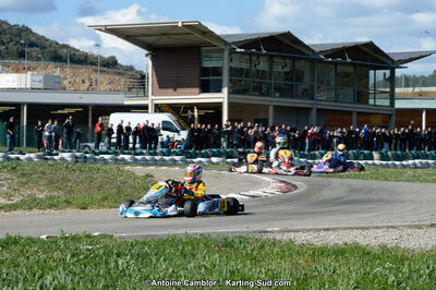 09 & 10/04/2016 : 2ème manche du Championnat du Sud 2016 à Alès (Photos Antoine Camblor) 2016 — karting