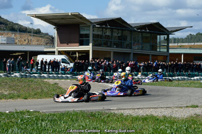 09 & 10/04/2016 : 2ème manche du Championnat du Sud 2016 à Alès (Photos Antoine Camblor) 2016 — karting