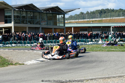 09 & 10/04/2016 : 2ème manche du Championnat du Sud 2016 à Alès (Photos Antoine Camblor) 2016 — karting