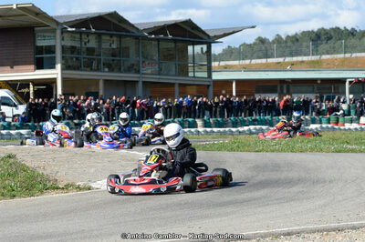 09 & 10/04/2016 : 2ème manche du Championnat du Sud 2016 à Alès (Photos Antoine Camblor) 2016 — karting