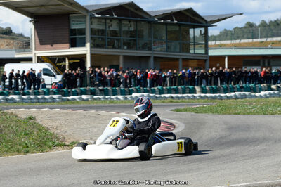09 & 10/04/2016 : 2ème manche du Championnat du Sud 2016 à Alès (Photos Antoine Camblor) 2016 — karting