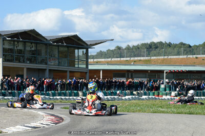 09 & 10/04/2016 : 2ème manche du Championnat du Sud 2016 à Alès (Photos Antoine Camblor) 2016 — karting