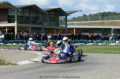 09 & 10/04/2016 : 2ème manche du Championnat du Sud 2016 à Alès (Photos Antoine Camblor) 2016 — karting