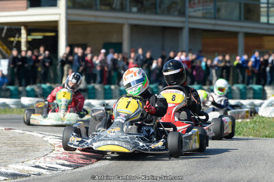 09 & 10/04/2016 : 2ème manche du Championnat du Sud 2016 à Alès (Photos Antoine Camblor) 2016 — karting