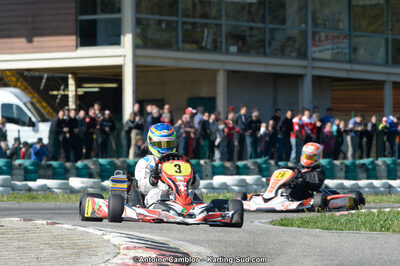09 & 10/04/2016 : 2ème manche du Championnat du Sud 2016 à Alès (Photos Antoine Camblor) 2016 — karting