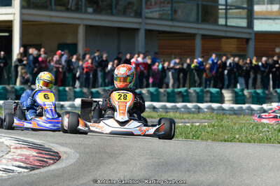 09 & 10/04/2016 : 2ème manche du Championnat du Sud 2016 à Alès (Photos Antoine Camblor) 2016 — karting