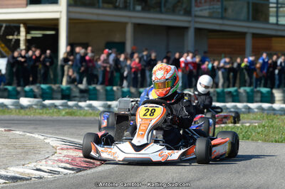 09 & 10/04/2016 : 2ème manche du Championnat du Sud 2016 à Alès (Photos Antoine Camblor) 2016 — karting